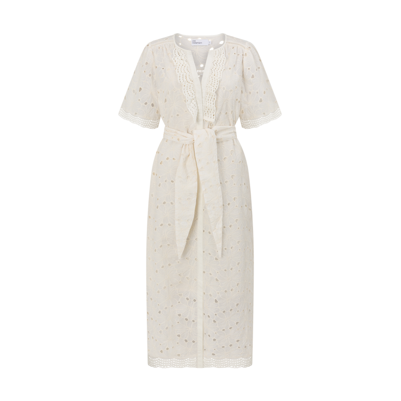 Voyage Dress | Cream