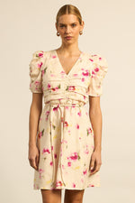 Mirage Dress | Watercolour Bloom