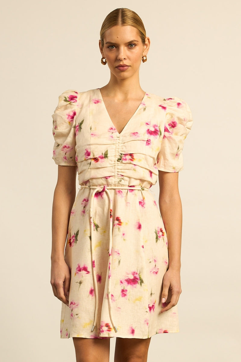 Mirage Dress | Watercolour Bloom
