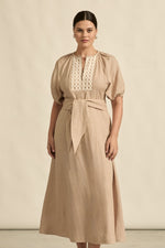 Harvest Dress | Stone