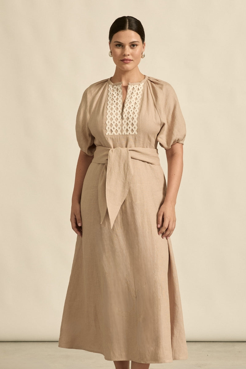 Harvest Dress | Stone