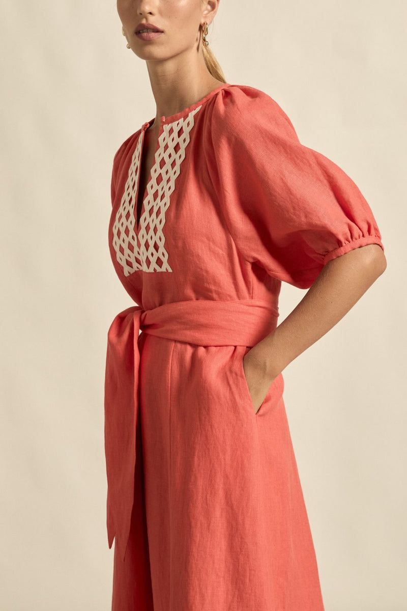 Harvest Dress | Melon