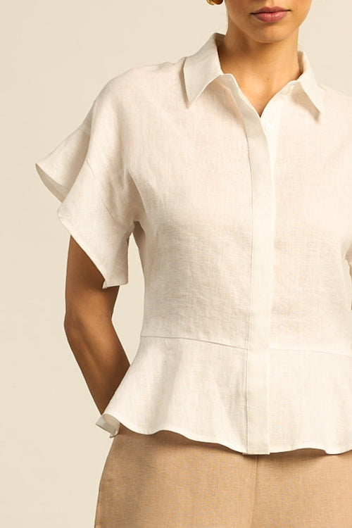 Inlet Top | Porcelain