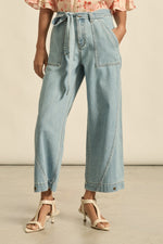 Embark Jean | Light Washed Denim