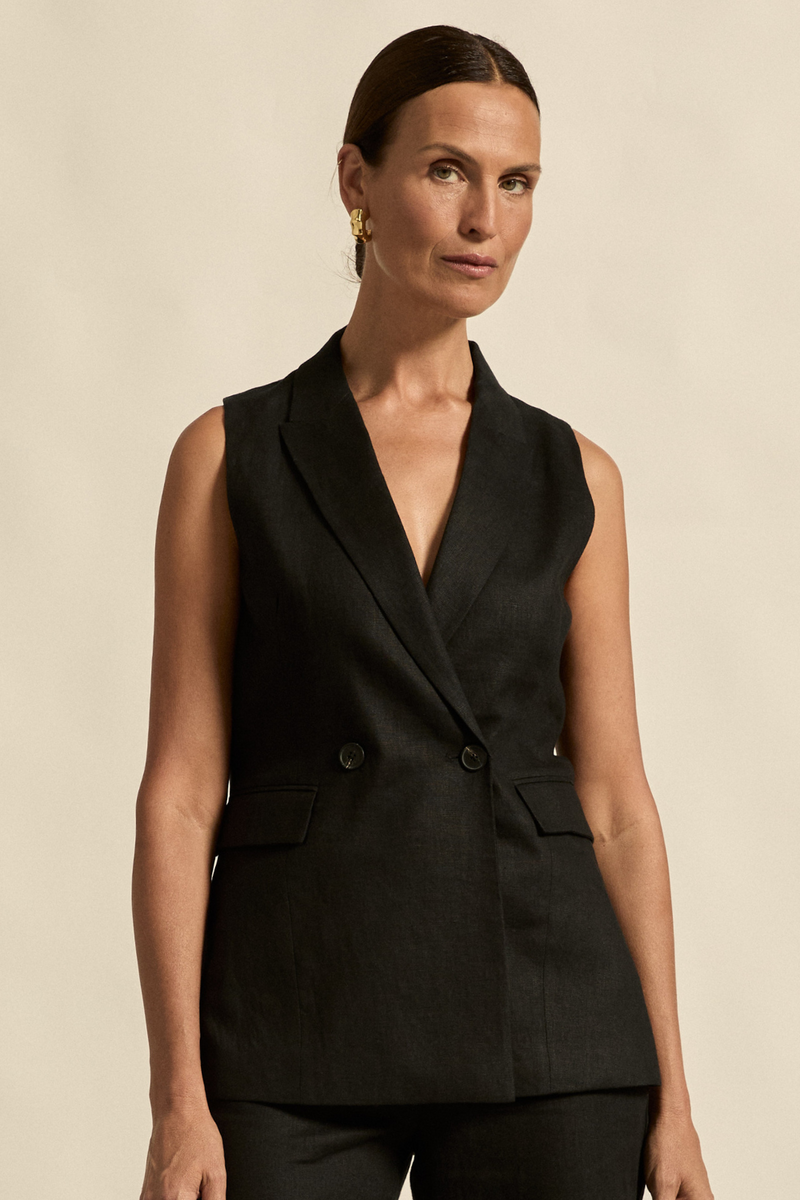 Inception Vest | Black
