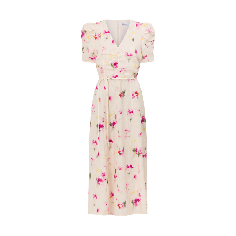 Glimmer Dress | Watercolour Bloom