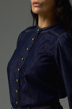 Hanker Top | Dark Denim
