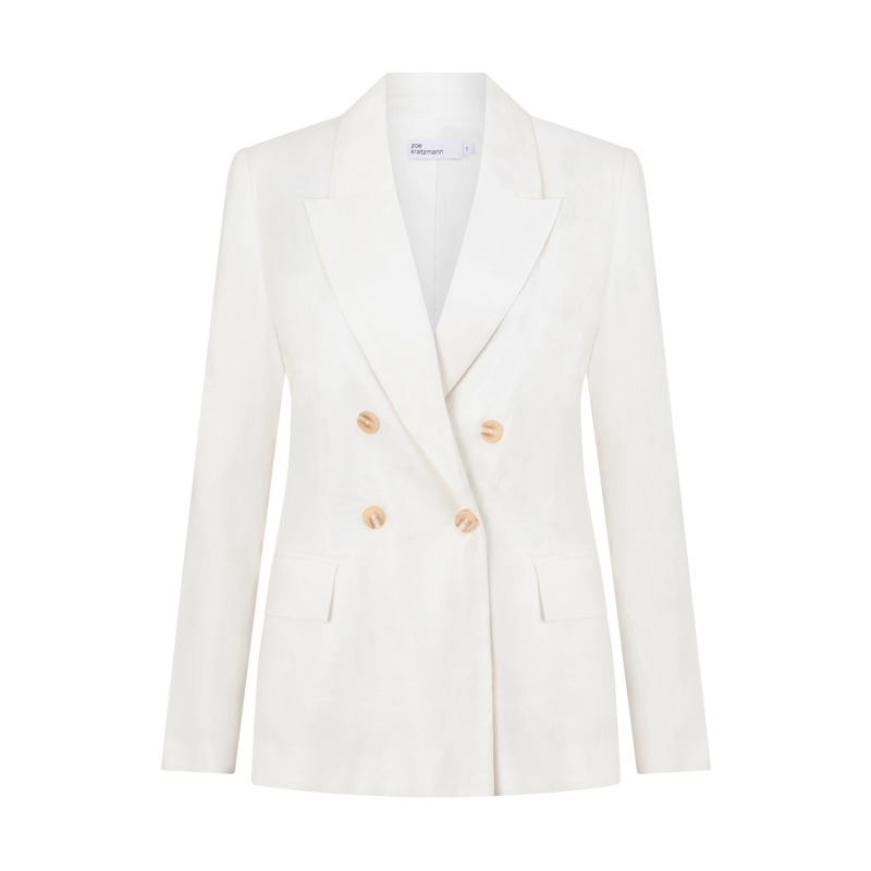 Nuance Jacket | Alabaster