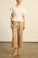 Inlet Top | Porcelain