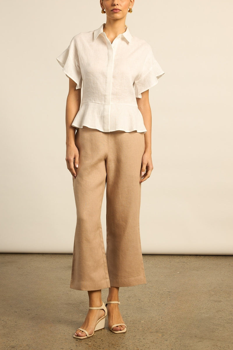 Inlet Top | Porcelain