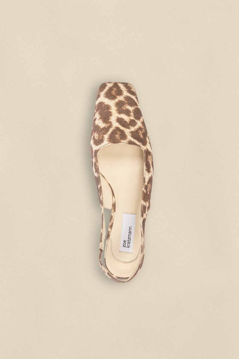 Rumour Slingback | Ocelot
