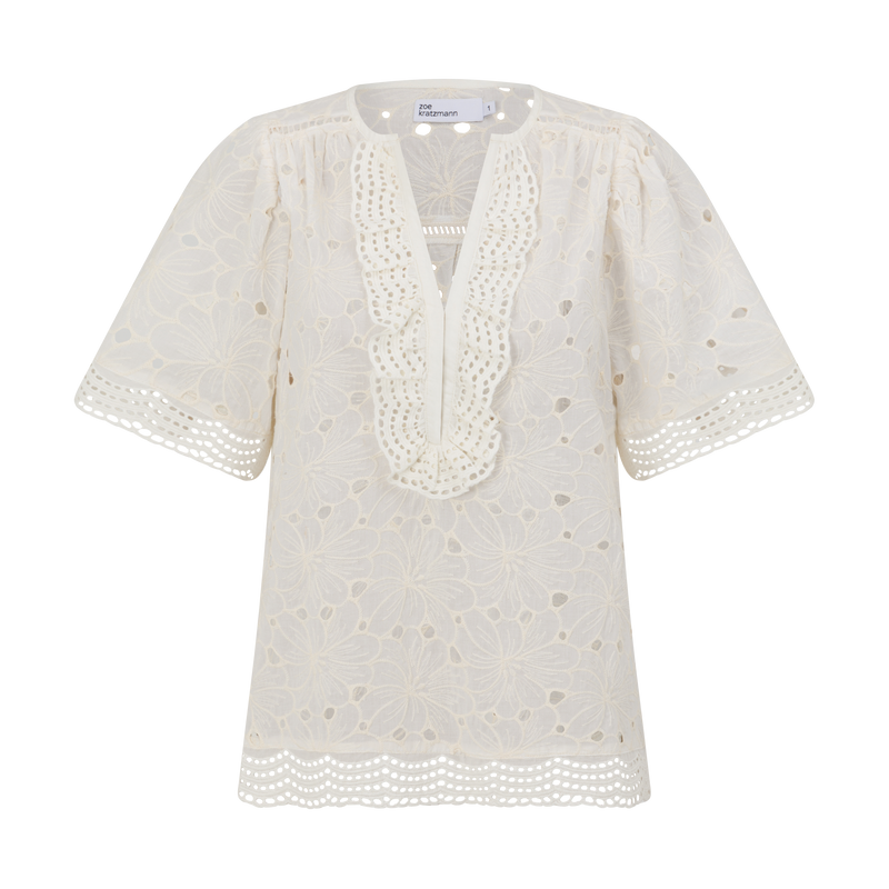 Vantage Top | Cream