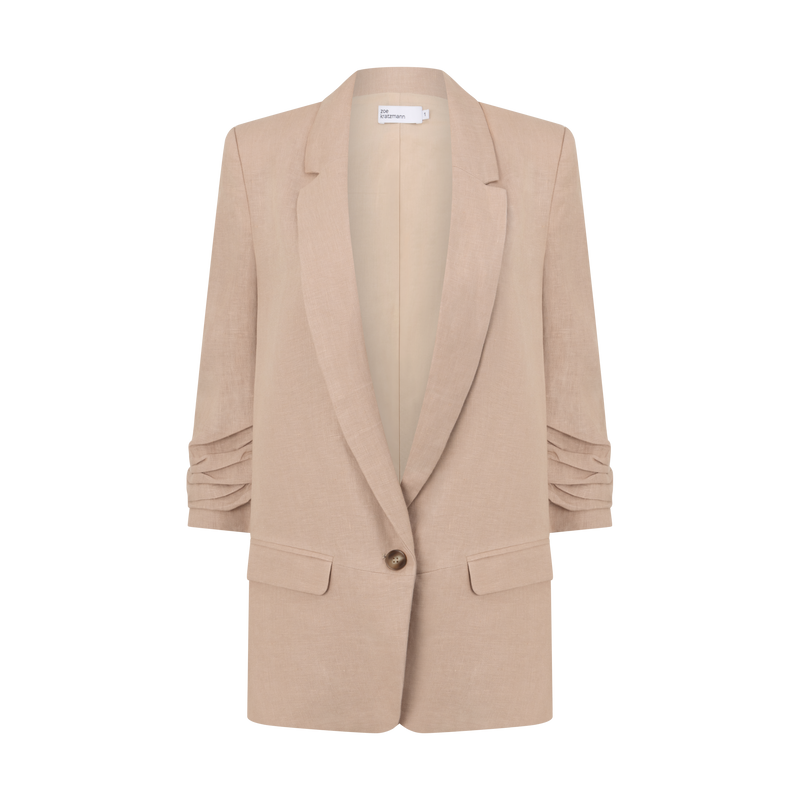 Prevail Jacket | Stone