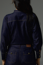 Hanker Top | Dark Denim