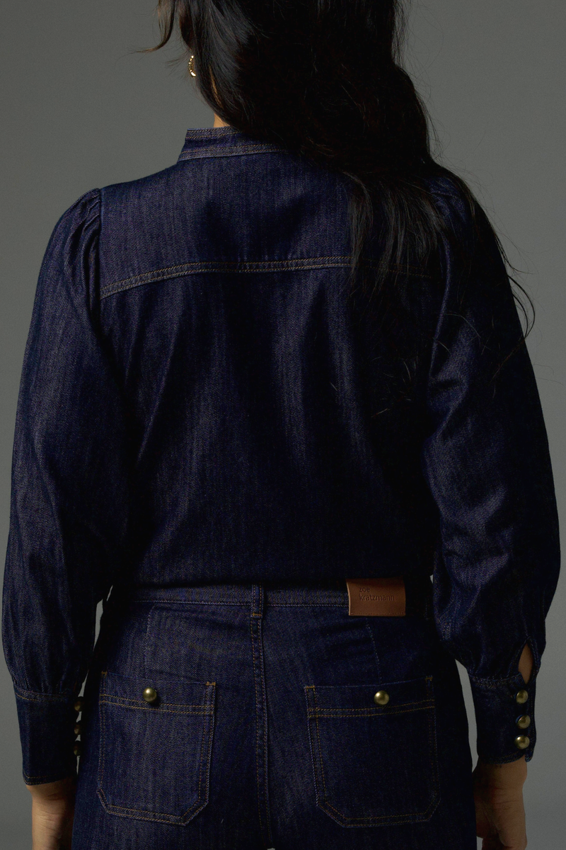 Hanker Top | Dark Denim