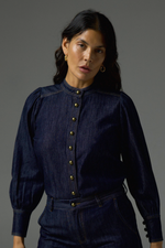 Hanker Top | Dark Denim