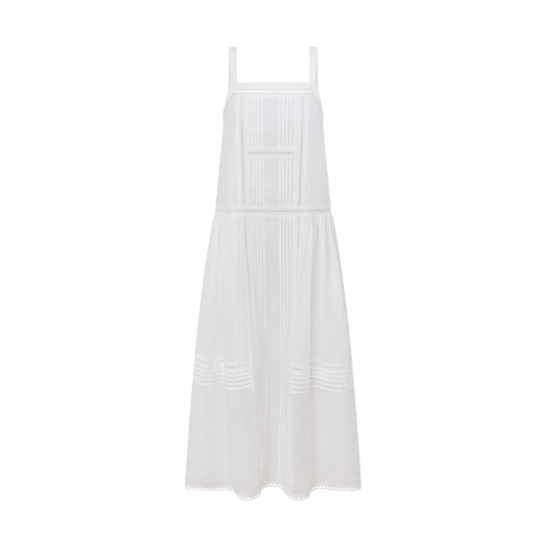 Altitude Dress | Porcelain