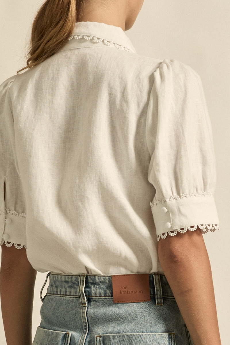 Tether Top | Porcelain