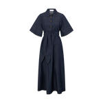 Cameo Dress | Dark Chambray