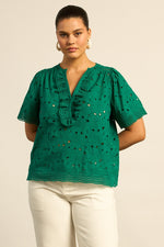 Vantage Top | Emerald
