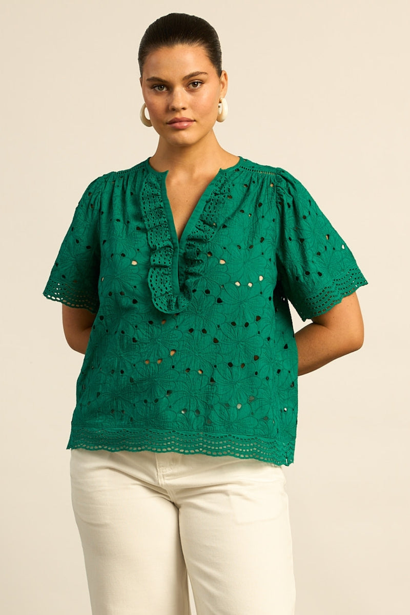 Vantage Top | Emerald