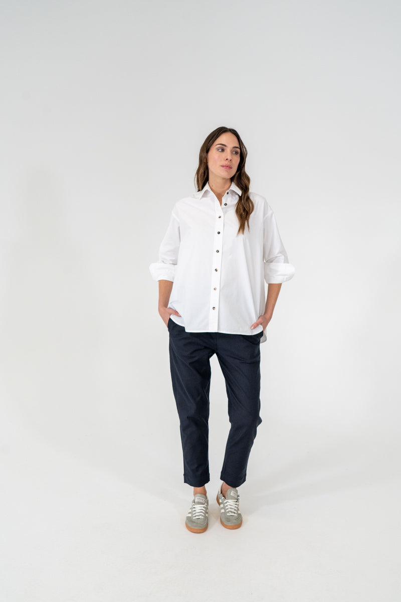 Harlem Shirt | White