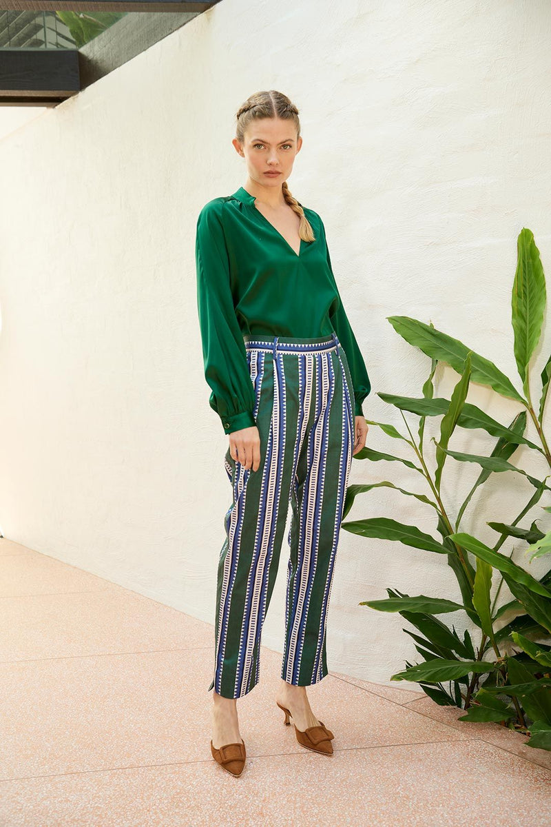 Nola Silk Blouse