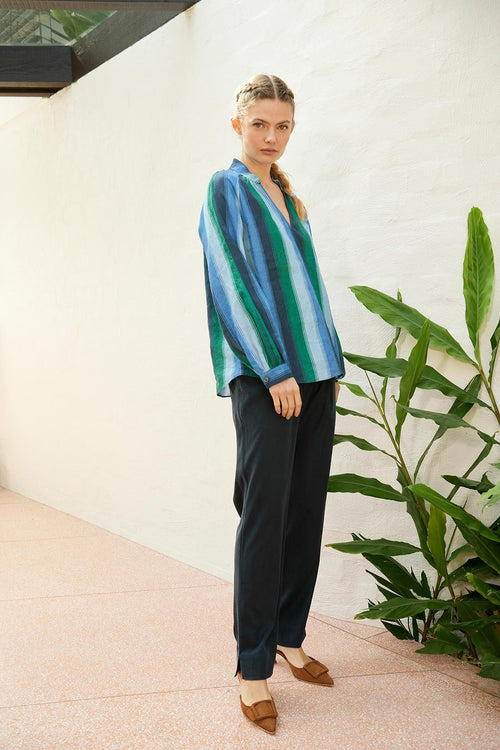 Nola Ocean Blouse