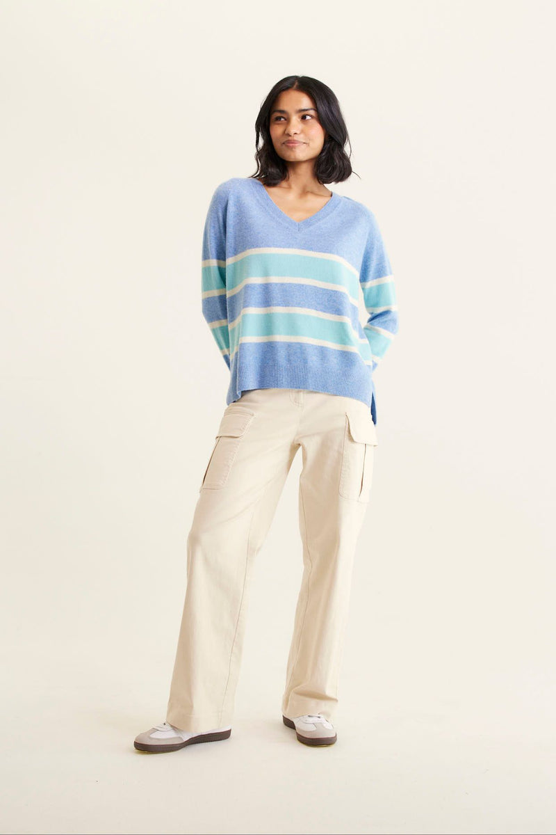 Brooklyn Sweater | Denim
