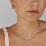 Clover Charm Necklace