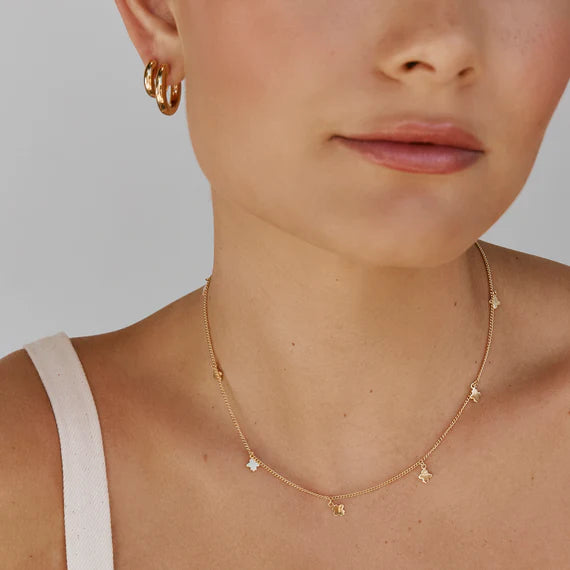 Clover Charm Necklace