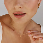 Clover Charm Necklace