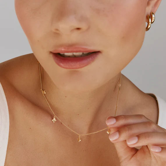Clover Charm Necklace