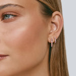 Pink Opal Crystal Midi