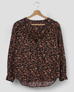 Delphine Blouse | Black