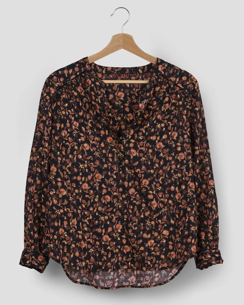 Delphine Blouse | Black