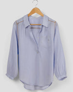 New Birkin Blouse | Blue