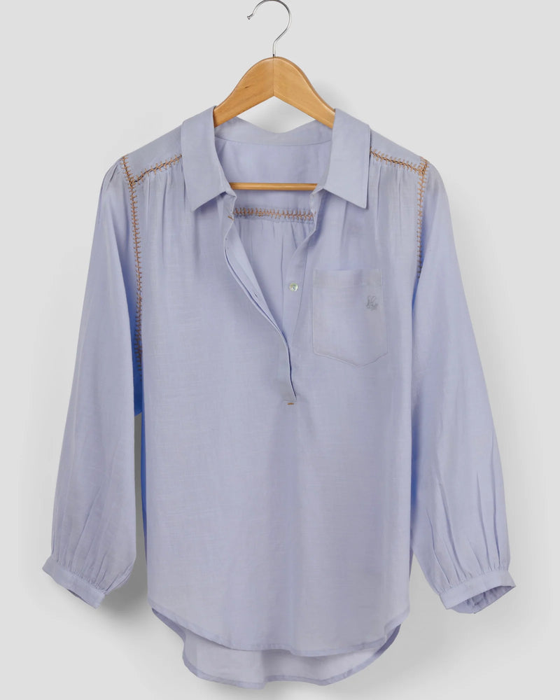 New Birkin Blouse | Blue