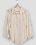 New Birkin Blouse | Ecru