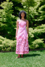 Harper Dress | Magenta