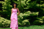 Harper Dress | Magenta