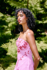 Harper Dress | Magenta