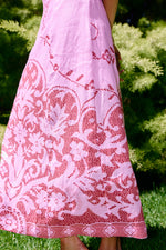 Harper Dress | Magenta