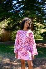 Maggie Dress | Magenta
