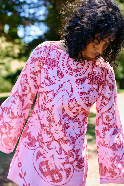 Maggie Dress | Magenta