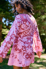 Maggie Dress | Magenta
