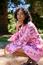 Maggie Dress | Magenta