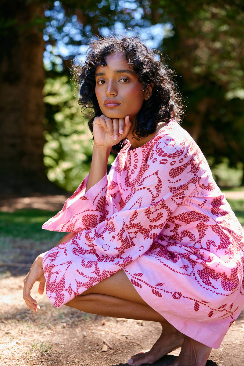 Maggie Dress | Magenta