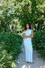 Sophie Top | Arctic Gingham