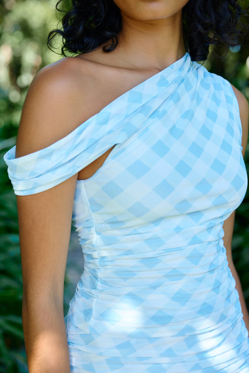 Sophie Skirt | Arctic Gingham